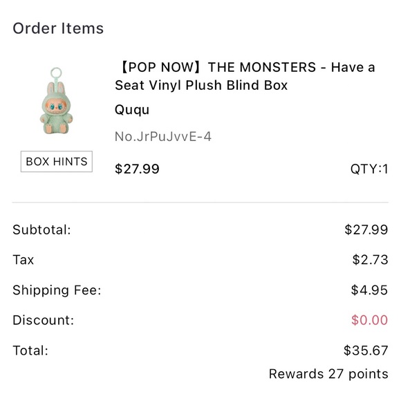 QuQu Labubu - Picture 5 of 5